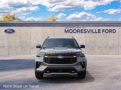 2027 Ford Explorer Tremor