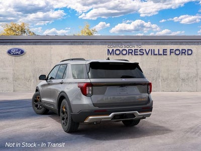 2027 Ford Explorer Tremor