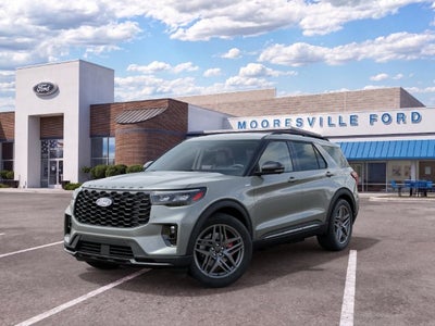 2027 Ford Explorer ST-Line