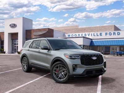 2027 Ford Explorer ST-Line