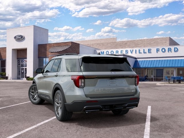 2027 Ford Explorer ST-Line