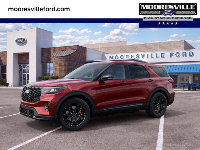 2027 Ford Explorer ST