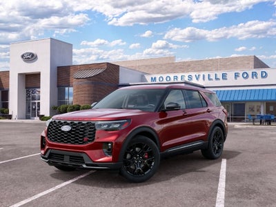 2027 Ford Explorer ST