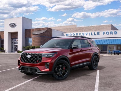 2027 Ford Explorer ST