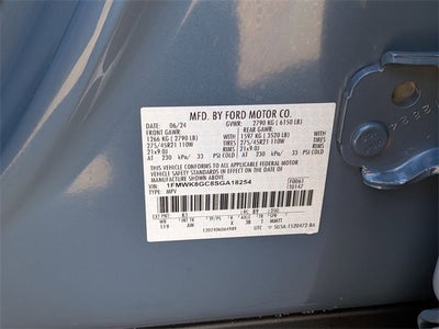 2025 Ford Explorer ST