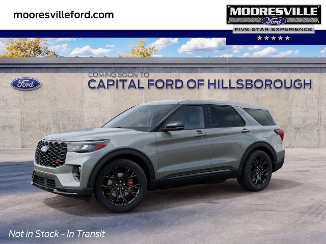 2027 Ford Explorer ST