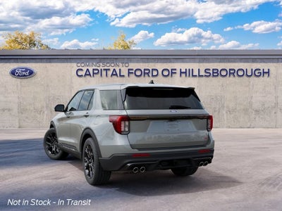 2027 Ford Explorer ST