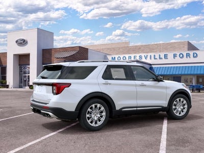 2027 Ford Explorer Platinum