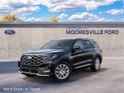 2027 Ford Explorer Platinum