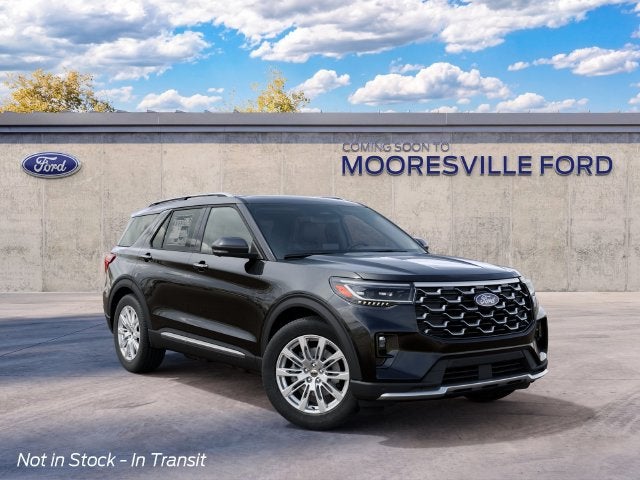 2027 Ford Explorer Platinum
