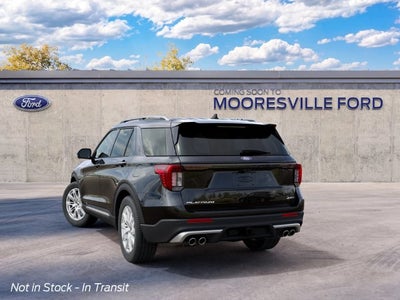 2027 Ford Explorer Platinum