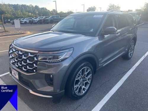 2025 Ford Explorer Platinum