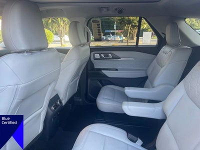 2025 Ford Explorer Platinum