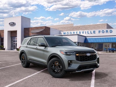 2027 Ford Explorer Tremor