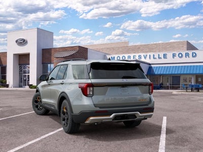2027 Ford Explorer Tremor