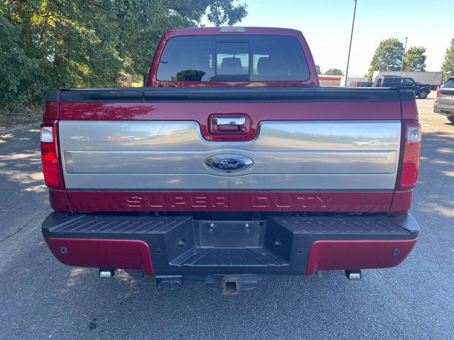 2016 Ford F-250SD Platinum