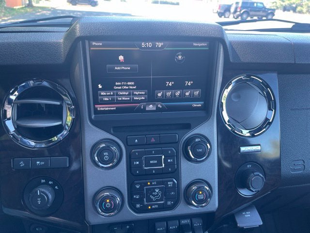 2016 Ford F-250SD Platinum