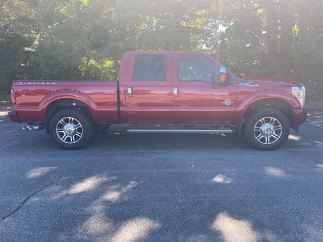 2016 Ford F-250SD Platinum