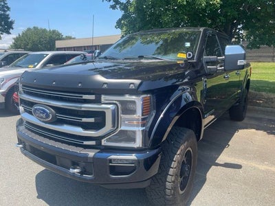 2022 Ford F-250SD Platinum