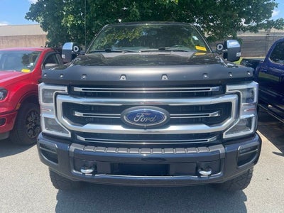2022 Ford F-250SD Platinum