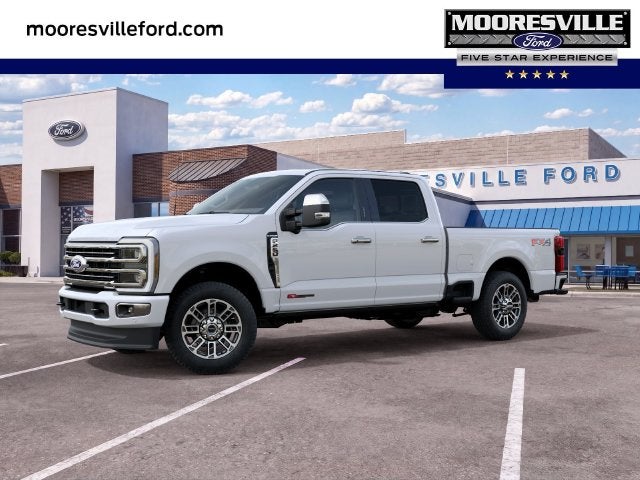 2027 Ford F-250SD Platinum