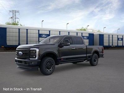 2026 Ford F-350SD Platinum