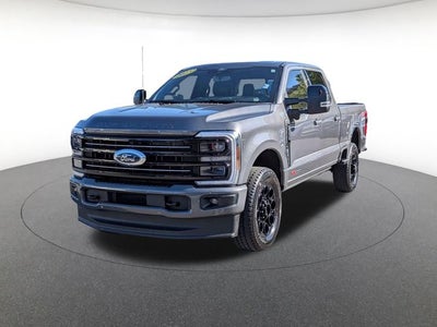 2025 Ford F-350SD Platinum