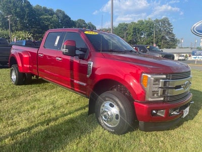 2019 Ford F-350SD Limited DRW