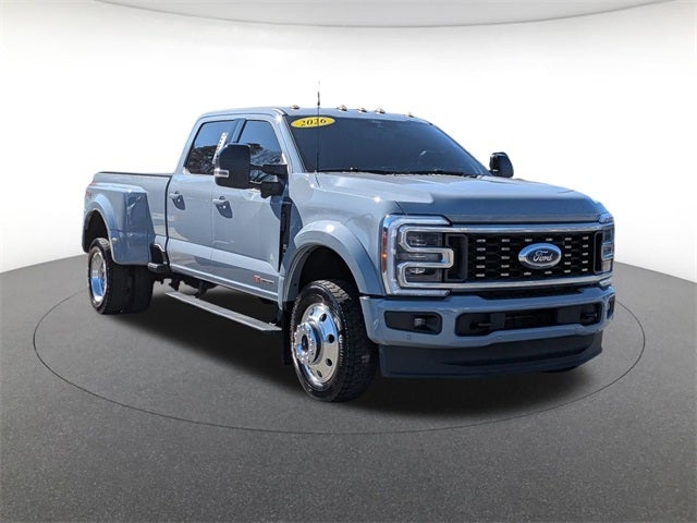 2026 Ford F-450SD Platinum DRW