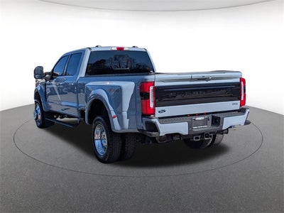2026 Ford F-450SD Platinum DRW