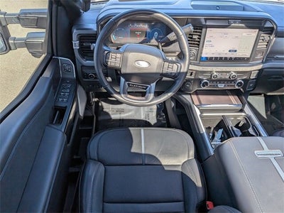 2026 Ford F-450SD Platinum DRW