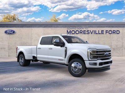 2026 Ford F-450SD Platinum DRW