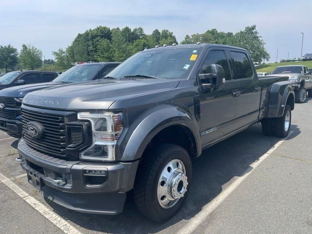 2020 Ford F-450SD Platinum