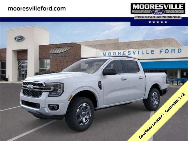 2025 Ford Ranger XLT