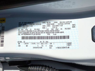 2026 Ford Ranger XLT