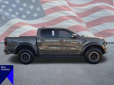 2025 Ford Ranger Raptor