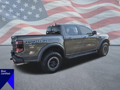 2025 Ford Ranger Raptor