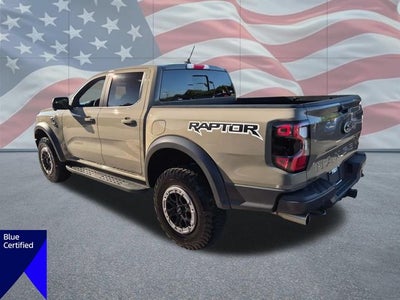 2025 Ford Ranger Raptor