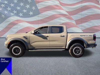 2025 Ford Ranger Raptor