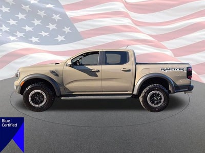 2025 Ford Ranger Raptor