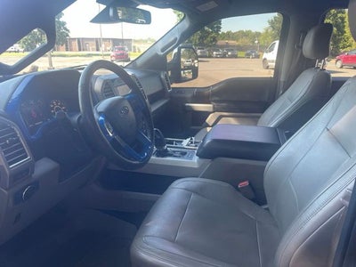 2015 Ford F-150 Lariat