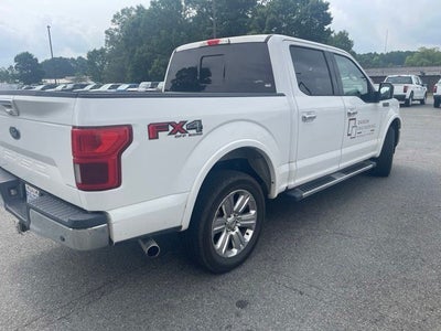2018 Ford F-150 Lariat