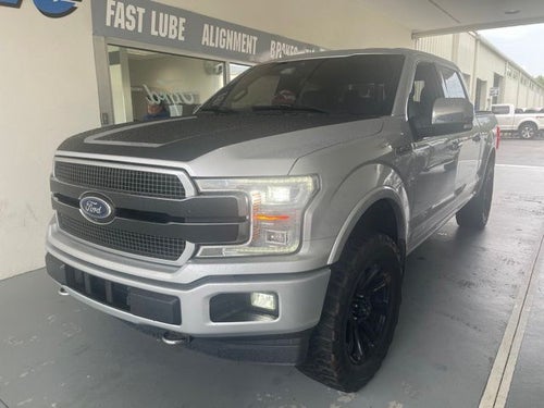 2018 Ford F-150 Platinum
