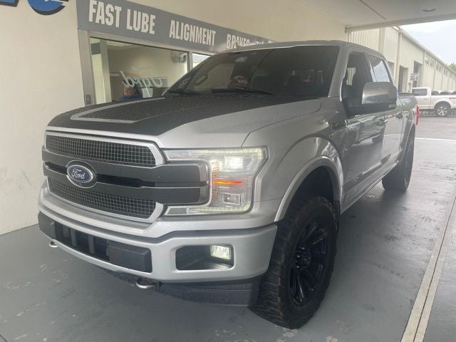2018 Ford F-150 Platinum
