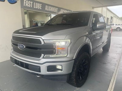 2018 Ford F-150 Platinum