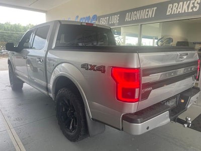 2018 Ford F-150 Platinum