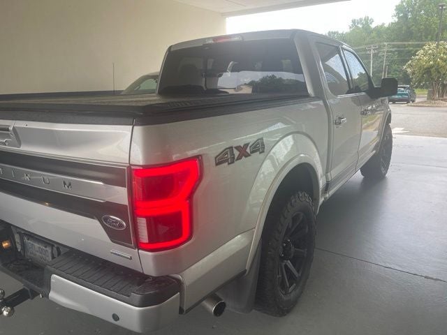 2018 Ford F-150 Platinum