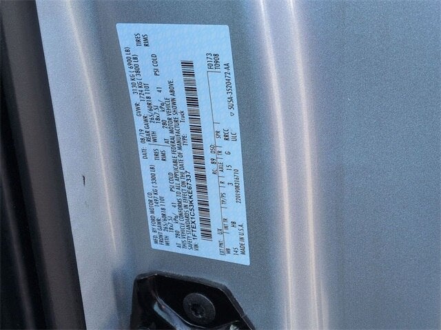 2019 Ford F-150 Lariat