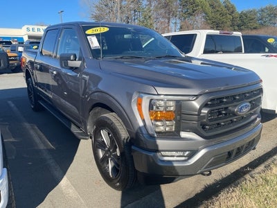 2022 Ford F-150 XLT