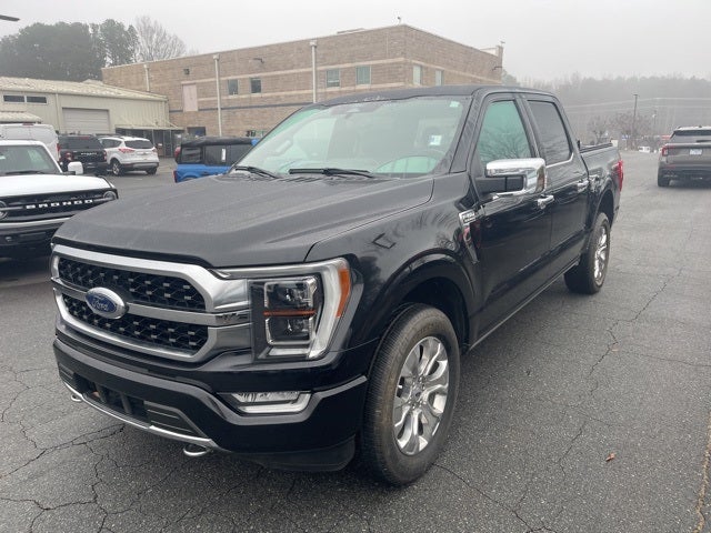 2021 Ford F-150 Platinum